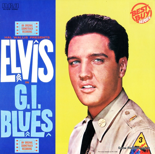 ������������ץ쥹�꡼ g.i. blues AYL1-3735