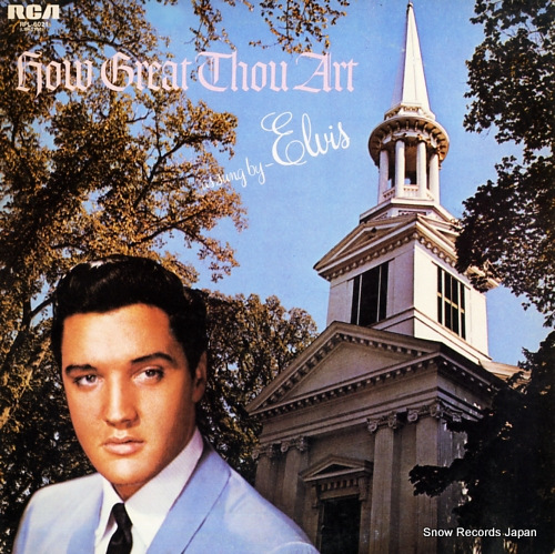 ������������ץ쥹�꡼ how great thou art RPL-6021