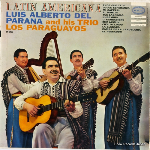 �륤��������٥�ȡ��ǥ롦�ѥ�� latin americana LN3426