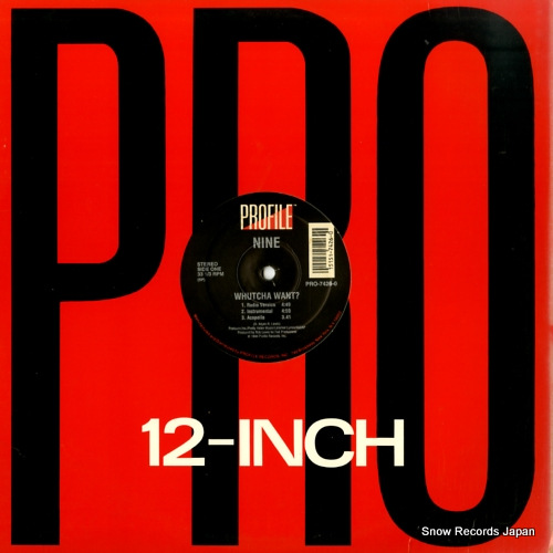 �ʥ��� whutcha want? PRO-7426-0