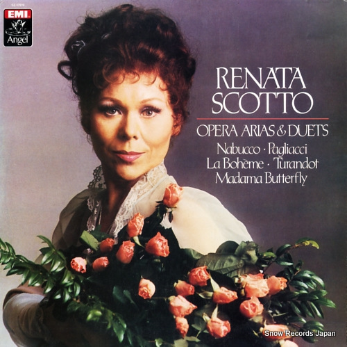 レナータ・スコット opera arias and duets SZ-37819