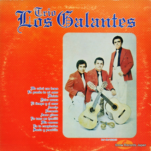 TRIO LOS GALANTES trio los galantes SLP-56