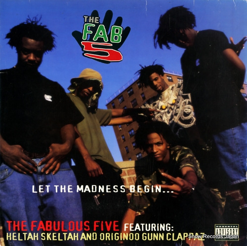 FABULOUS FIVE, THE blah / leflah PVL53223