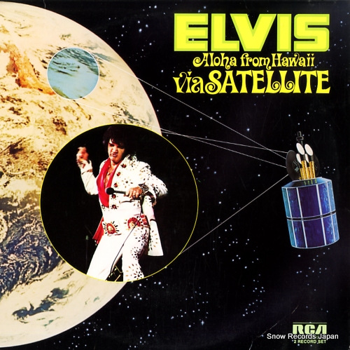 ������������ץ쥹�꡼ aloha from hawaii via satellite CPL2-2642