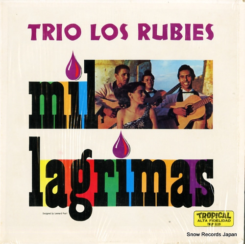 TRIO LOS RUBIES mil lagrimas TRLP5119
