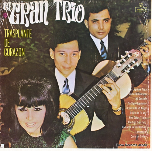 EL GRAN TRIO trasplante de corazon FM-230