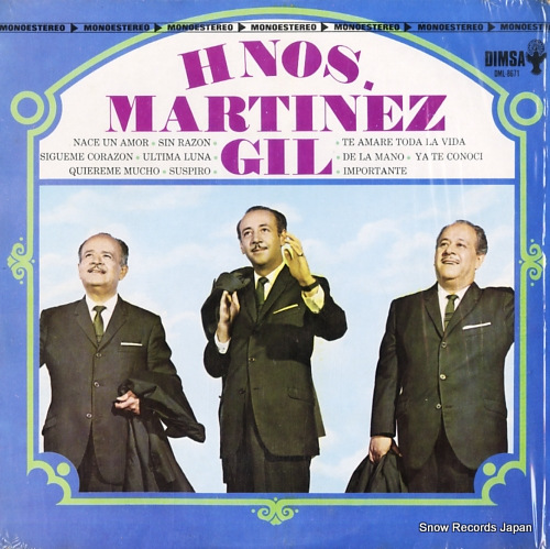 ����ޥΥ����ޥ�ƥ��ͥ����ҥ� hnos. martinez gil DML-8671