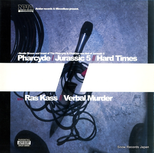 �����ե��������ɡ�����饷�å������饹������ hard times / verbal murder AVA10104