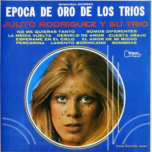 JULITO RODRIGUEZ Y SU TRIO epoca de oro de los trios DG-111
