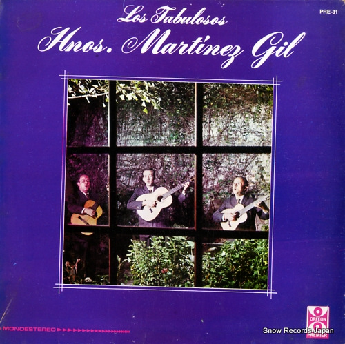 LOS FABULOSOS HERMANOS MARTINEZ GIL los fabulosos hermanos martinez gil PRE-31