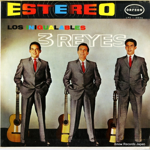 LOS INIGUALABLES los inigualables tres reyes LPE-3046