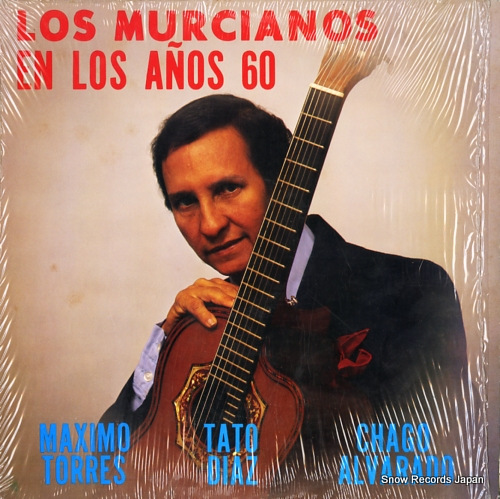 ロス・ムルシアーノス en los anos 60 SLP-72