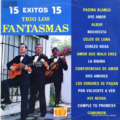 TRIO LOS FANTASMAS trio los fantasmas 20TV-126