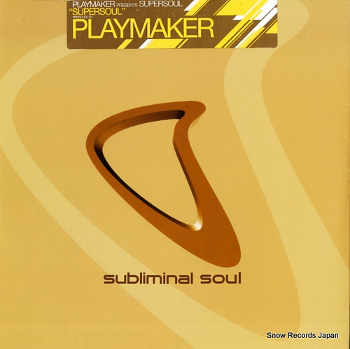 PLAYMAKER PRESENTS SUPERSOUL supersoul SSL30