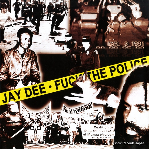 JAY DEE fuck the police UA3017-1