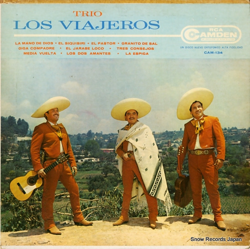 TRIO LOS VIAJEROS trio los viajeros CAM-134