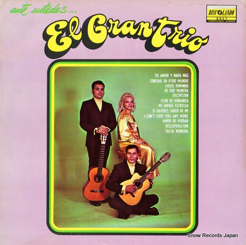 EI GRAN TRIO ante ustedes OLP-8057