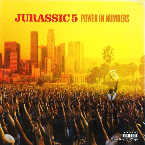 ジュラシック5 power in numbers 0694934371