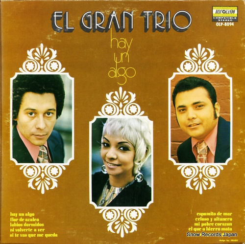 EL GRAN TRIO hay un algo OLP-8094