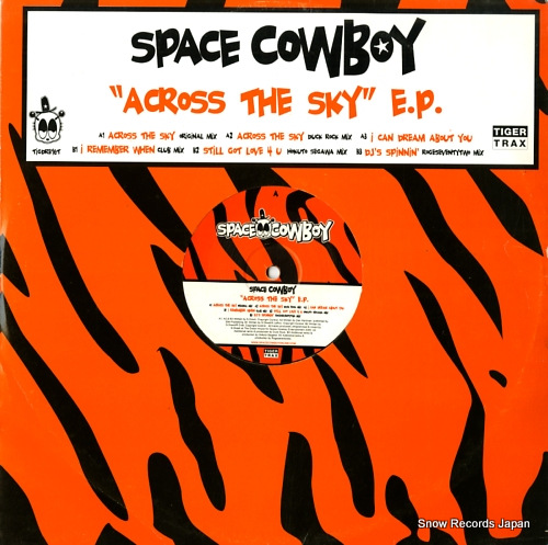 スペース・カウボーイ across the sky e.p. TIGDRE16T