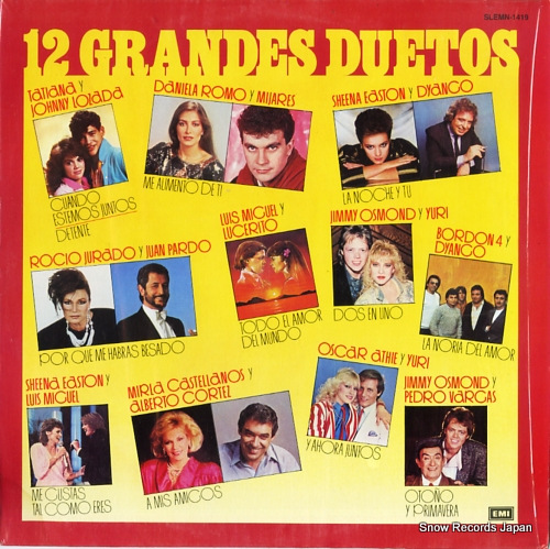 V/A 12 grandes duetos SLEMN-1419