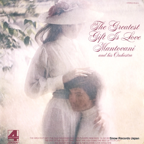 マントヴァーニ the greatest gift is love PS913