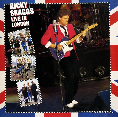 リッキー・スカッグス live in london EPC26618
