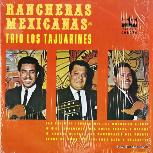 TRIO LOS TAJUARINES rancheras mexicanas DCL1054