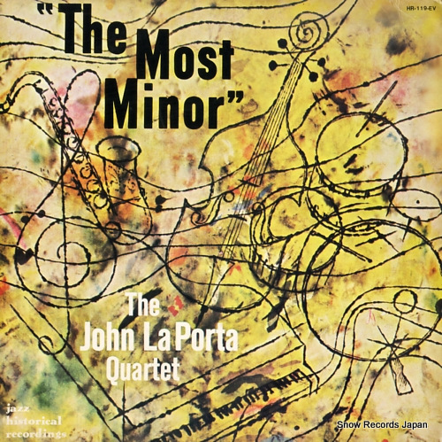 ザ・ジョン・ラポータ・カルテット the most minor HR-119-EV
