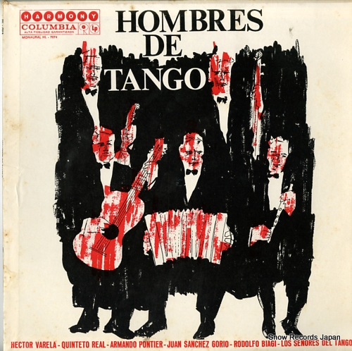 V/A hombres de tango HL-7074