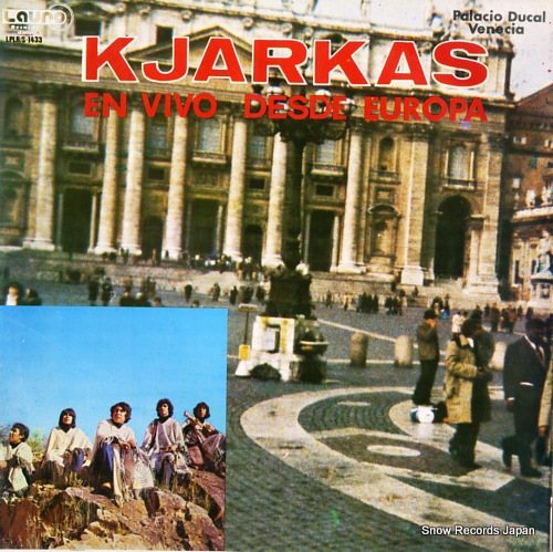 LOS KJARKAS en vivo desde europa LPLR/S-1433
