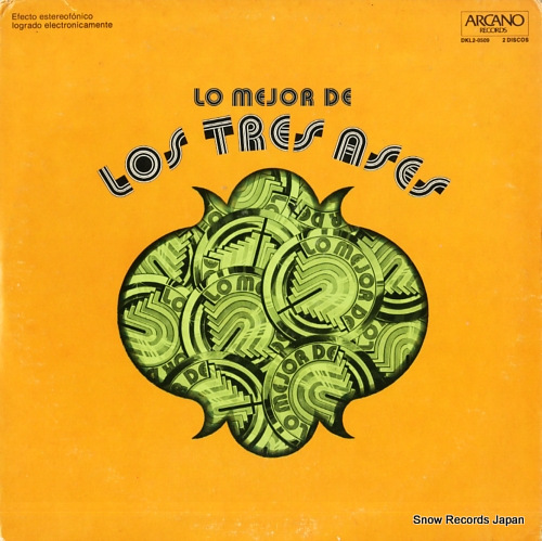 ロス・トレス・アセス lo mejor de los tres ases DKL2-0509