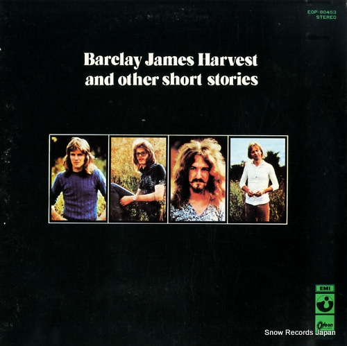 バークレイ・ジェームス・ハーヴェスト barclay james harvest and other short stories EOP-80453