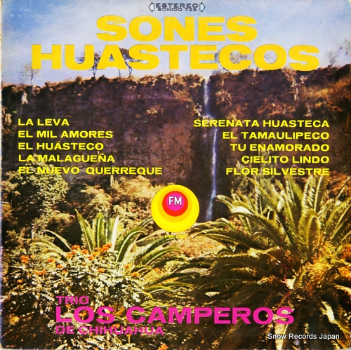 TRIO LOS CAMPEROS DE CHIHUAHUA sones huastecos FM-158
