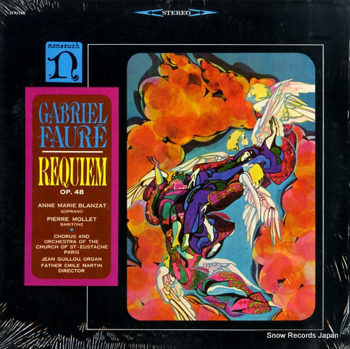 エミール・マルタン faure; requiem op.48 H-71158