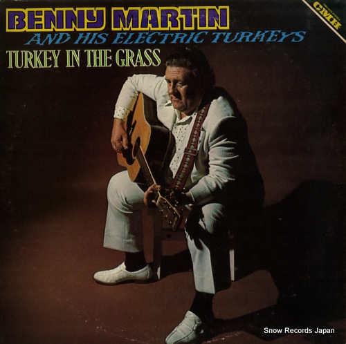 ベニー・マーティン turkey in the grass CMH-6218