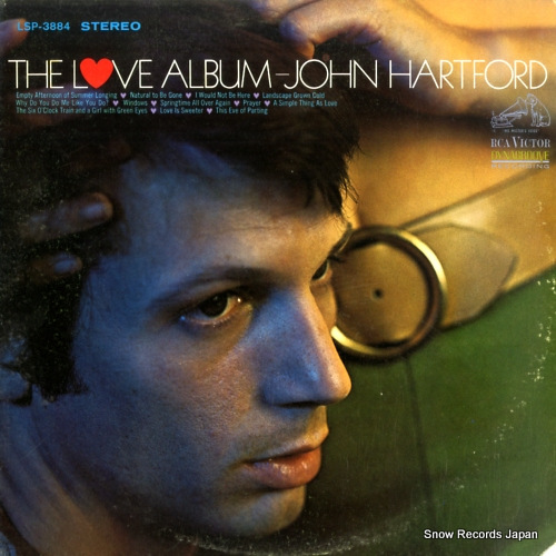 ����󡦥ϡ��ȥե����� the love album LSP-3884
