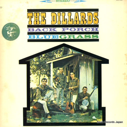 ザ・ディラーズ back porch bluegrass EKS-7232