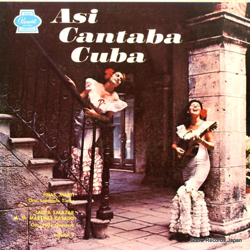 V/A asi cantaba cuba - vol. 3 LP-3024