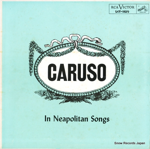 ����ꥳ�����롼�� caruso in neapolitan songs LCT-1129