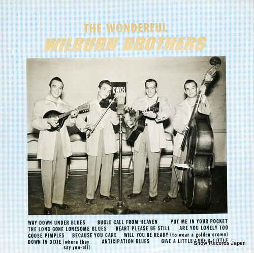 ウィルバーン・ブラザーズ the wonderful wilburn brothers K-12-746