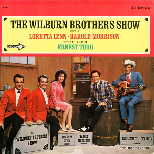 ������С��󡦥֥饶���� the wilburn brothers show DL74721