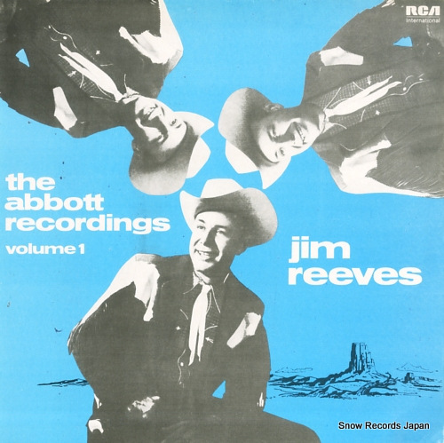 ジム・リーヴス the abbott recordings volume 1 INTS5222