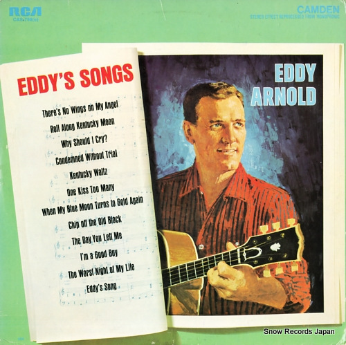 ���ǥ��������Υ�� eddy's songs CAS-798