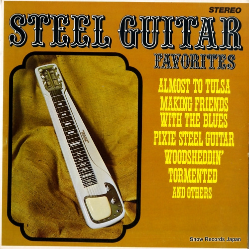 レッド・ローズ steel guitar favorites SF-31300