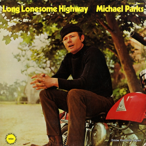 マイケル・パークス long lonesome highway SE-4662