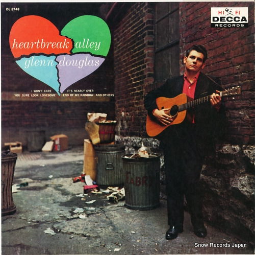 DOUGLAS, GLENN heartbreak alley DL8748
