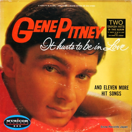 �����󡦥ԥåȥˡ� it hurts to be in love and eleven more hit songs MS3019