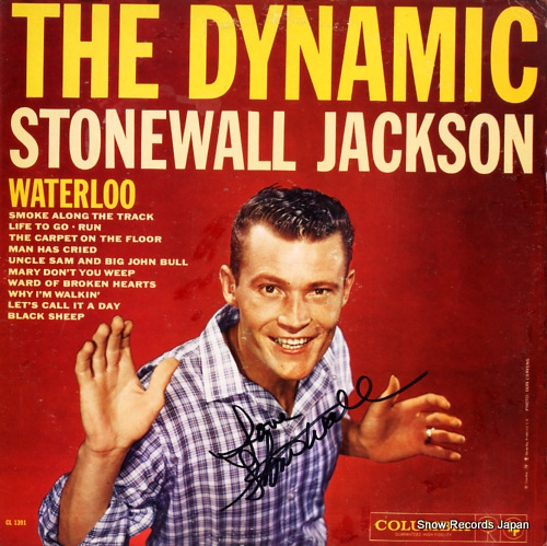 ���ȡ��󥦥����롦���㥯���� the dynamic stonewall jackson CL1391