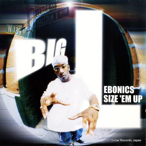 BIG L ebonics / size 'em up FB-139